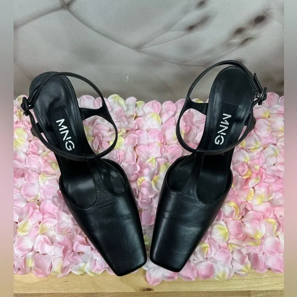 MNG women shoes, cute heels and straps - Picture 6 of 11